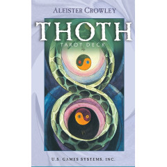 Таро Тота Алистера Кроули - Aleister Crowley Thoth Tarot Standard. U.S. Games Systems