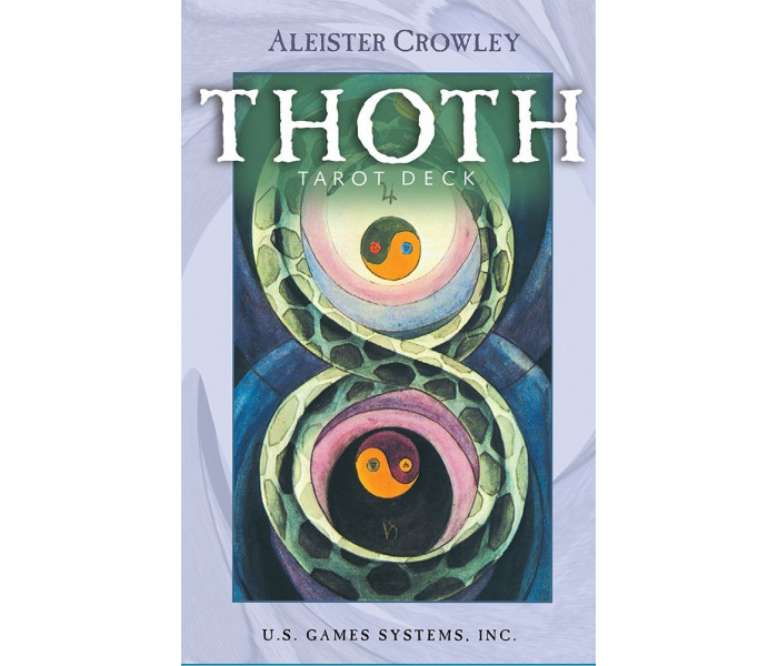 Таро Тота Алістера Кроулі - Aleister Crowley Thoth Tarot Standard. US Games Systems