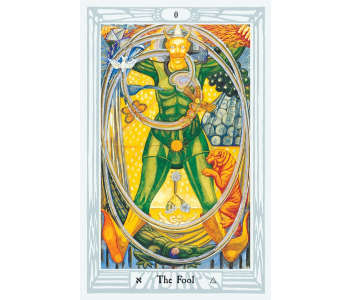 Таро Тота Алістера Кроулі - Aleister Crowley Thoth Tarot Standard. US Games Systems