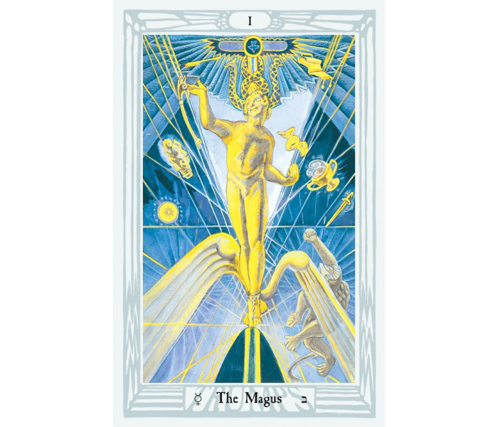 Таро Тота Алістера Кроулі - Aleister Crowley Thoth Tarot Standard. US Games Systems