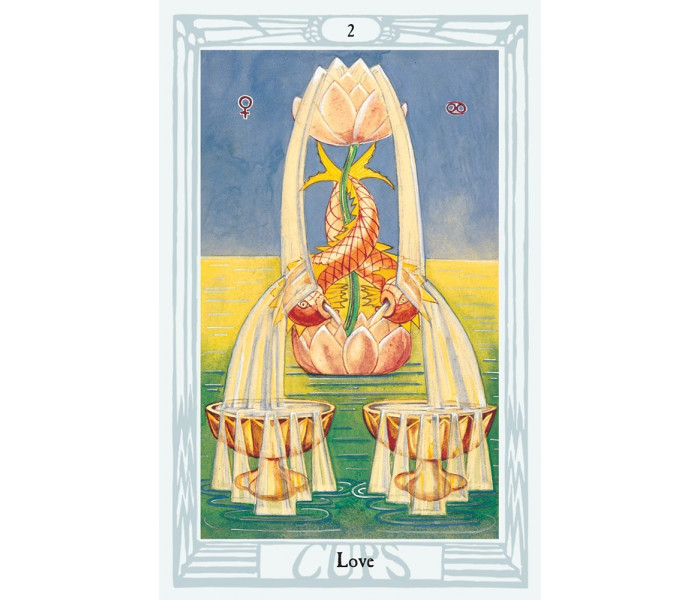 Таро Тота Алістера Кроулі - Aleister Crowley Thoth Tarot Standard. US Games Systems