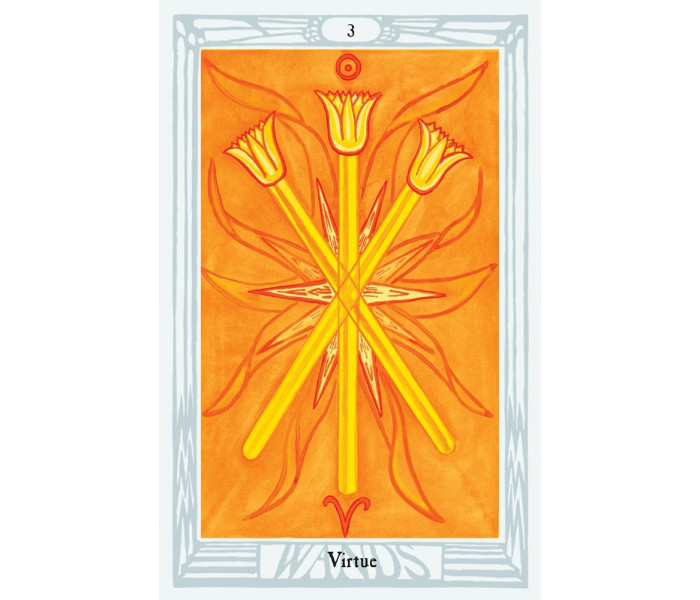 Таро Тота Алістера Кроулі - Aleister Crowley Thoth Tarot Standard. US Games Systems