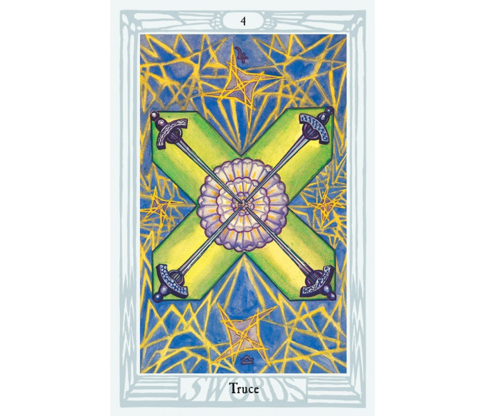 Таро Тота Алістера Кроулі - Aleister Crowley Thoth Tarot Standard. US Games Systems