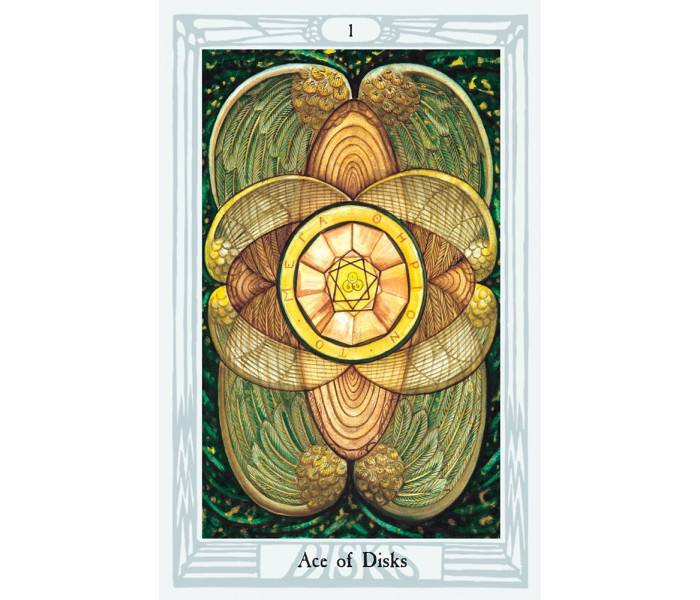 Таро Тота Алістера Кроулі - Aleister Crowley Thoth Tarot Standard. US Games Systems