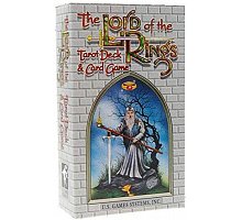 Фото Lord of the Rings Tarot Card Game - Таро Володар Перстнів + гра. US Games Systems