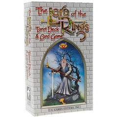 The Lord of the Rings Tarot Card Game - Таро Властелин Колец + игра. U.S. Games Systems