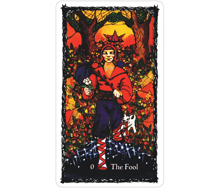 Sacred Rose Tarot - Таро Священной Розы. U.S. Games Systems