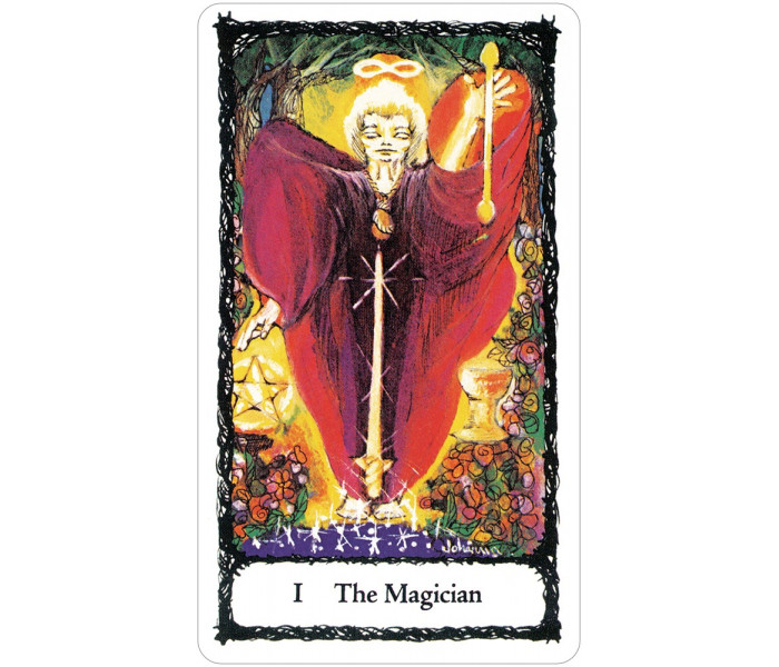 Sacred Rose Tarot - Таро Священной Розы. U.S. Games Systems