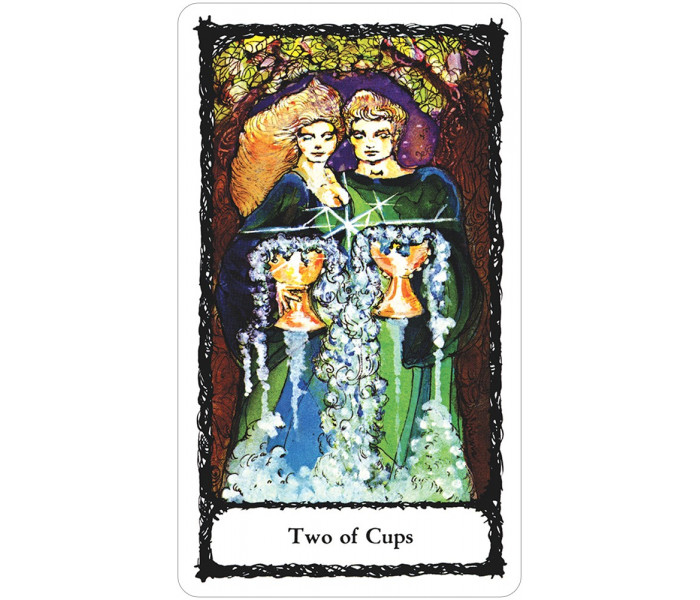 Sacred Rose Tarot - Таро Священной Розы. U.S. Games Systems