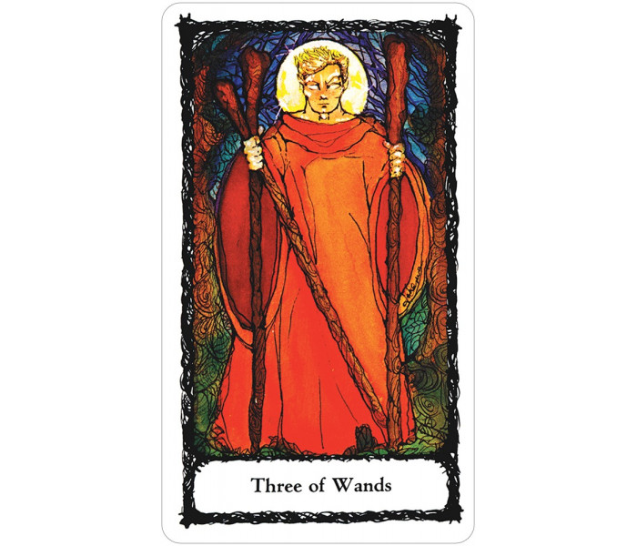 Sacred Rose Tarot - Таро Священной Розы. U.S. Games Systems