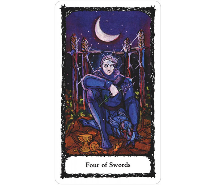 Sacred Rose Tarot - Таро Священной Розы. U.S. Games Systems