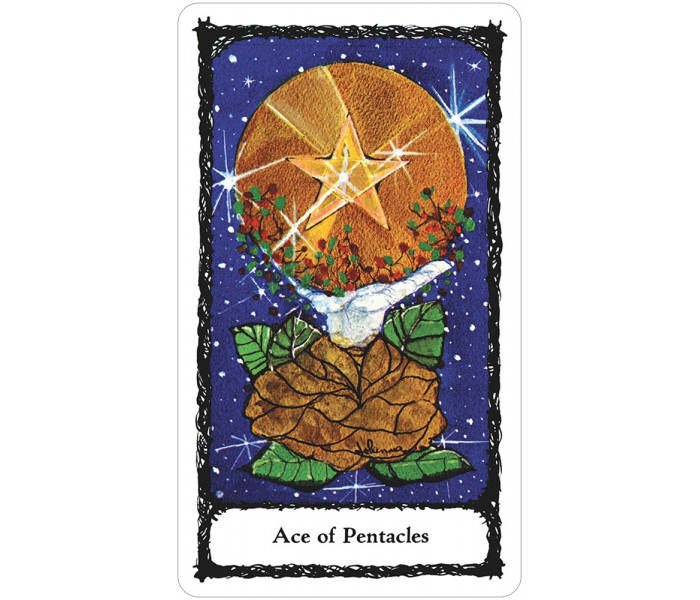 Sacred Rose Tarot - Таро Священной Розы. U.S. Games Systems