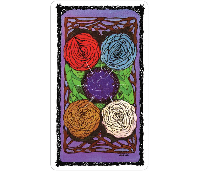 Sacred Rose Tarot - Таро Священной Розы. U.S. Games Systems