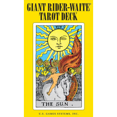 Гигантское Таро Уэйта - Giant Rider-Waite Tarot. U.S. Games Systems
