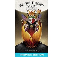 Фото Таро Девиантной Луны. Премьер-издание - Deviant Moon Tarot Deck. Premier Edition. U.S. Games Systems