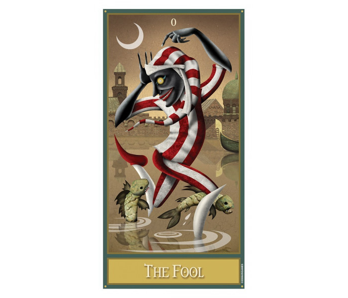 Таро Девиантной Луны. Премьер-издание - Deviant Moon Tarot Deck. Premier Edition. U.S. Games Systems