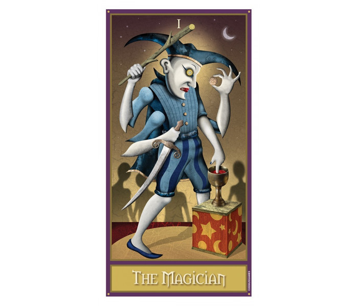Таро Девиантной Луны. Премьер-издание - Deviant Moon Tarot Deck. Premier Edition. U.S. Games Systems