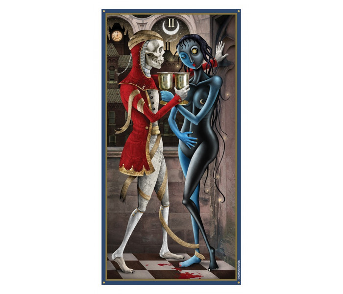 Таро Девиантной Луны. Премьер-издание - Deviant Moon Tarot Deck. Premier Edition. U.S. Games Systems
