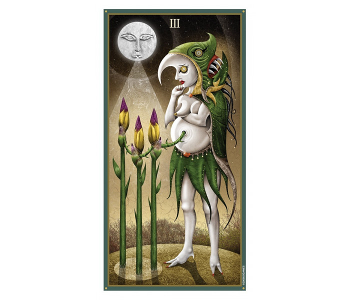Таро Девиантной Луны. Премьер-издание - Deviant Moon Tarot Deck. Premier Edition. U.S. Games Systems
