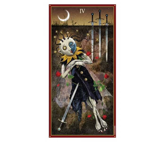Таро Девиантной Луны. Премьер-издание - Deviant Moon Tarot Deck. Premier Edition. U.S. Games Systems
