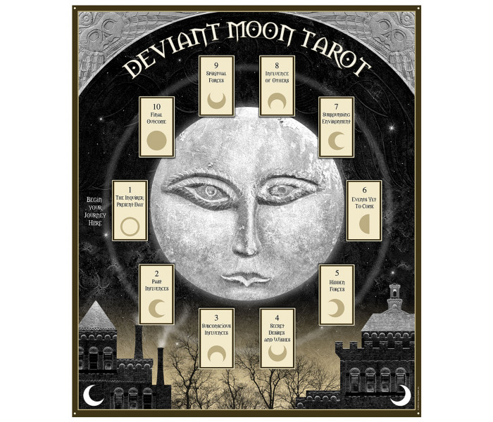 Таро Девиантной Луны. Премьер-издание - Deviant Moon Tarot Deck. Premier Edition. U.S. Games Systems