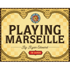 Playing Marseille - Игральная Марсельская колода Таро. U.S. Games Systems