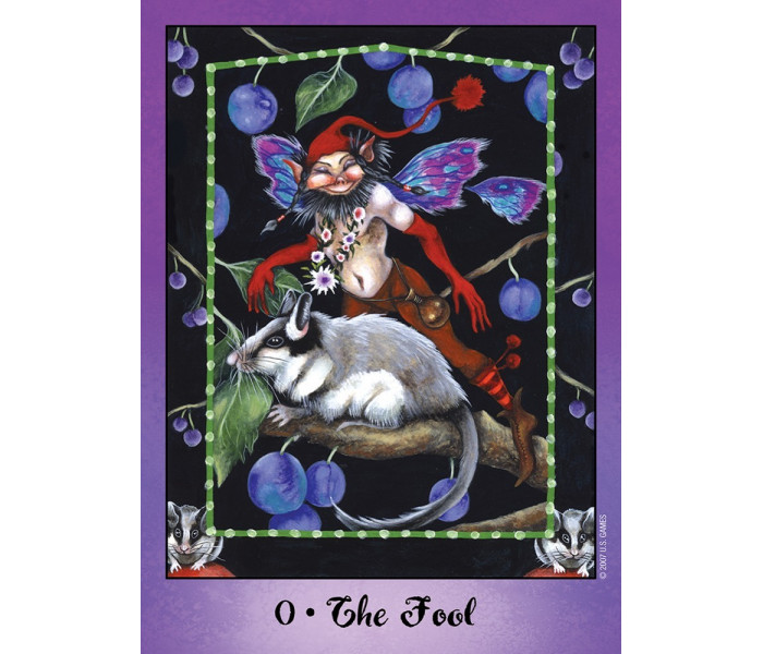 Faerie Tarot - Таро Фей (Таро Фейрі). US Games Systems