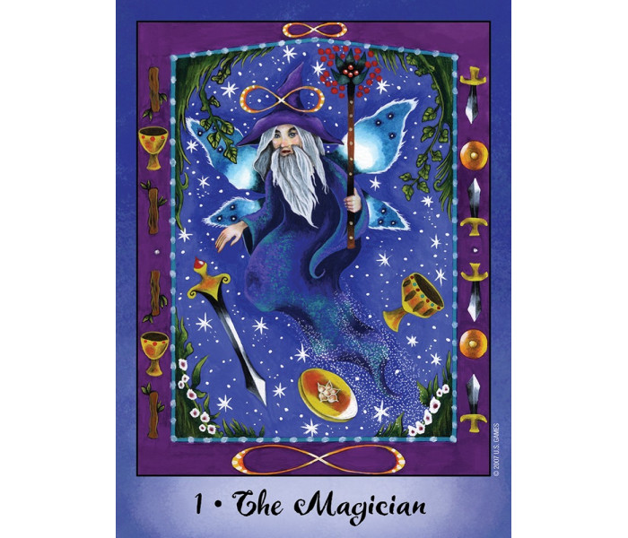 Faerie Tarot - Таро Фей (Таро Фейрі). US Games Systems
