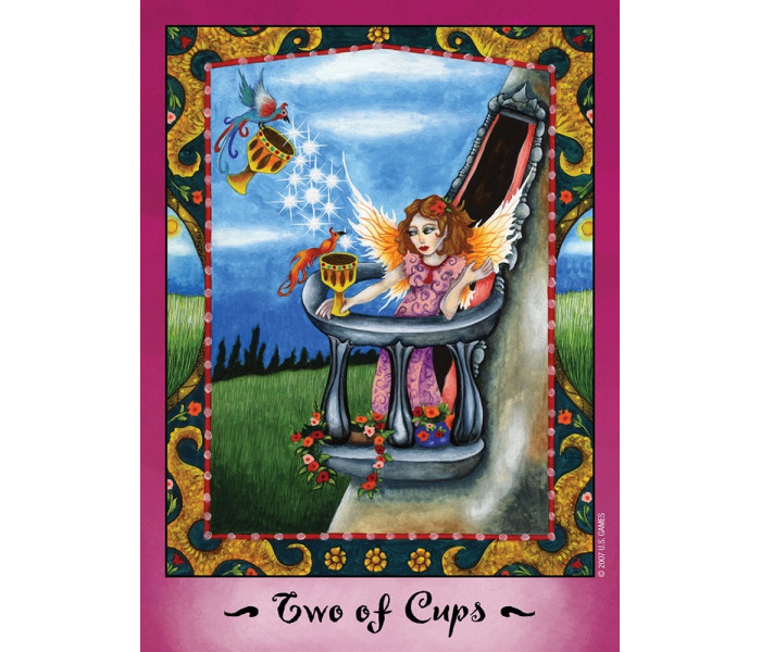 Faerie Tarot - Таро Фей (Таро Фейрі). US Games Systems