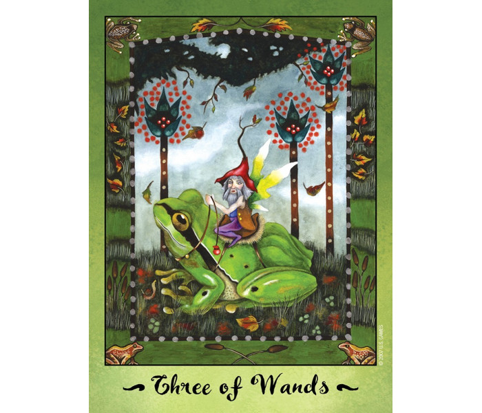Faerie Tarot - Таро Фей (Таро Фейрі). US Games Systems