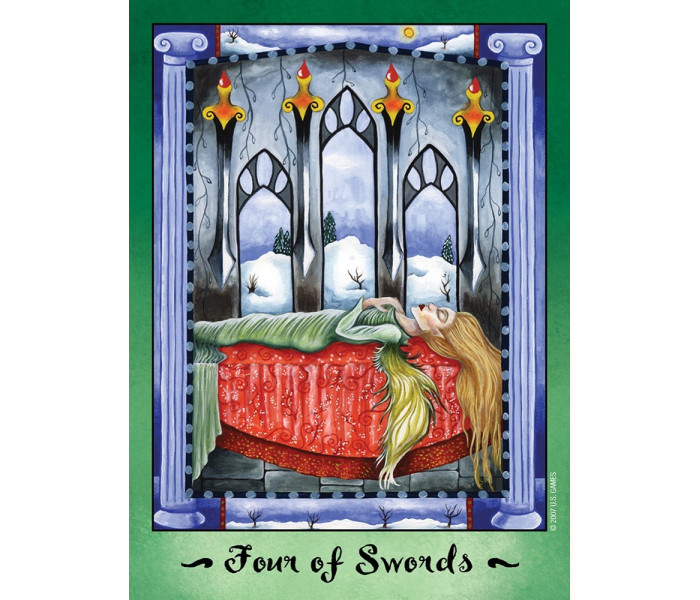 Faerie Tarot - Таро Фей (Таро Фейрі). US Games Systems