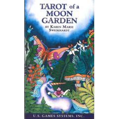 Таро Лунного Сада - Tarot of a Moon Garden. U.S. Games Systems