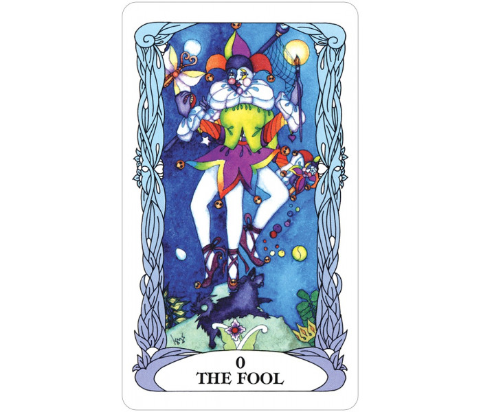 Таро Місячного саду - Tarot of a Moon Garden. US Games Systems