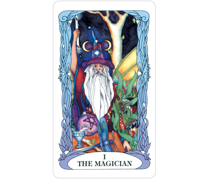Таро Місячного саду - Tarot of a Moon Garden. US Games Systems
