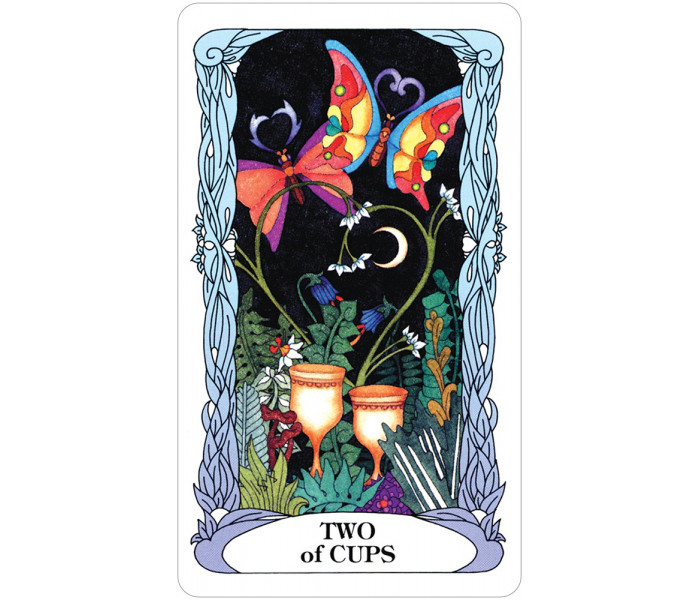 Таро Місячного саду - Tarot of a Moon Garden. US Games Systems