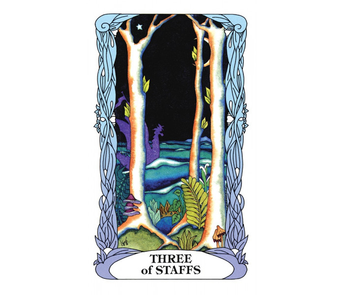 Таро Місячного саду - Tarot of a Moon Garden. US Games Systems