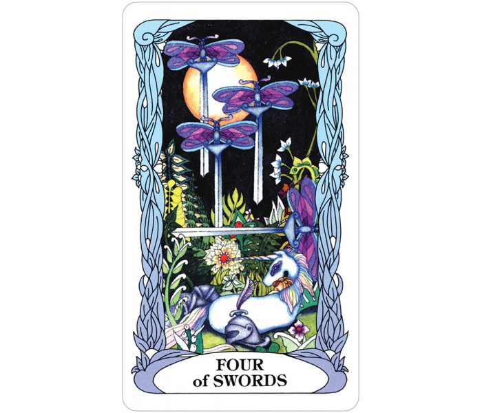 Таро Місячного саду - Tarot of a Moon Garden. US Games Systems