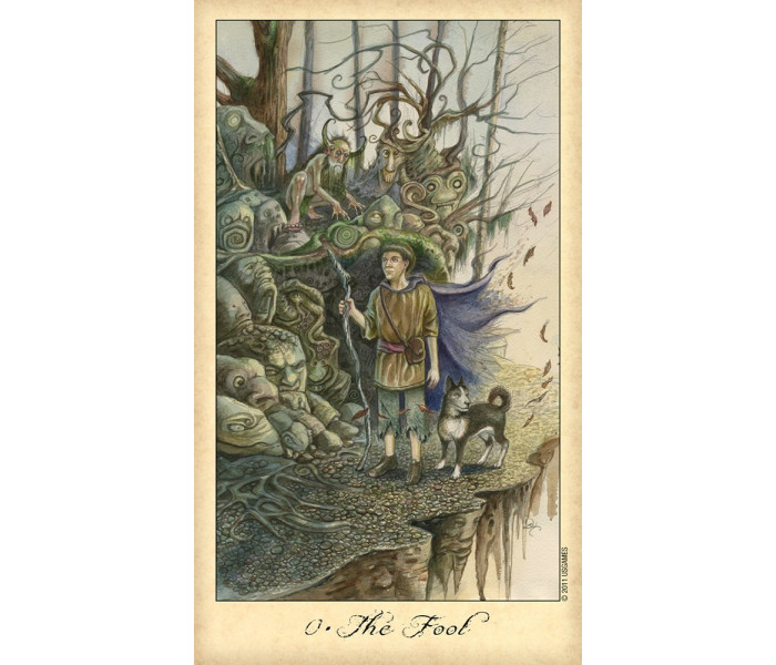 Ghosts and Spirits Tarot - Таро Примар та Духів. US Games Systems