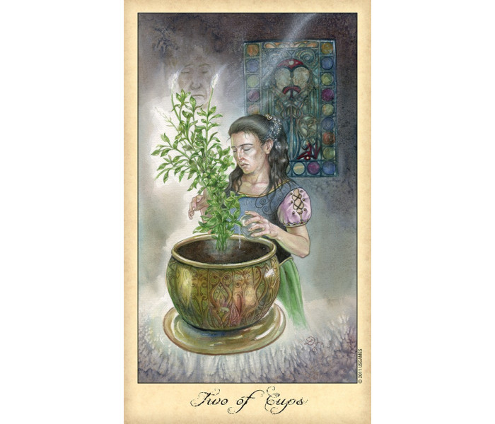 Ghosts and Spirits Tarot - Таро Примар та Духів. US Games Systems