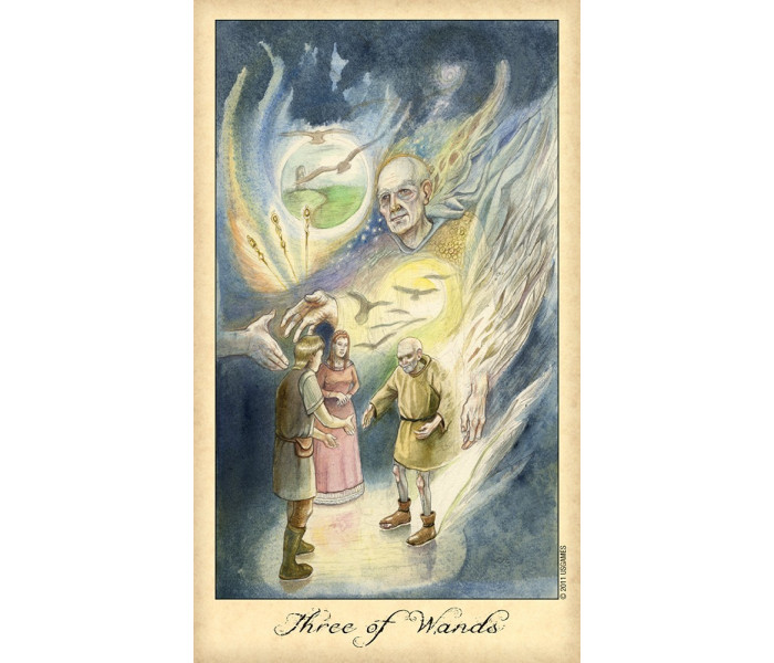 Ghosts and Spirits Tarot - Таро Примар та Духів. US Games Systems