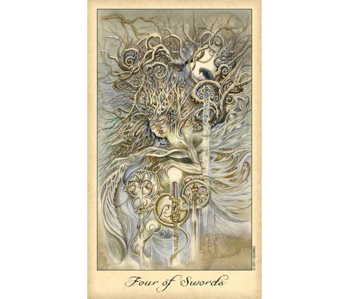 Ghosts and Spirits Tarot - Таро Примар та Духів. US Games Systems