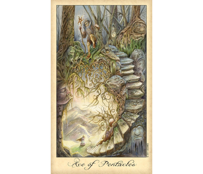 Ghosts and Spirits Tarot - Таро Примар та Духів. US Games Systems