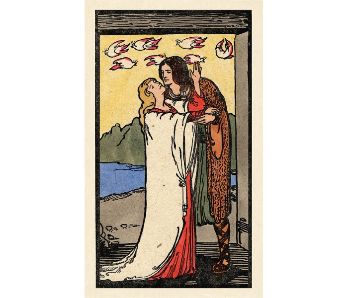 Smith-Waite Tarot Deck Borderless - Безрамочное Таро Смита-Уэйта. U.S. Games Systems