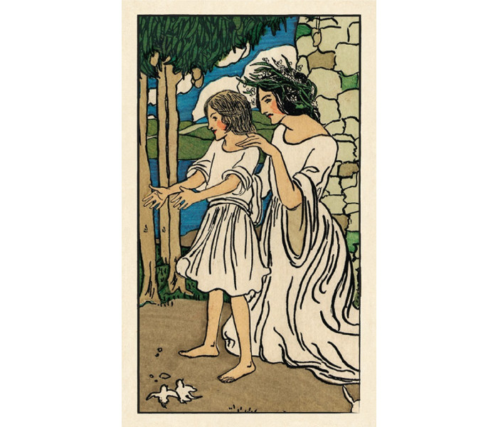 Smith-Waite Tarot Deck Borderless - Безрамочное Таро Смита-Уэйта. U.S. Games Systems