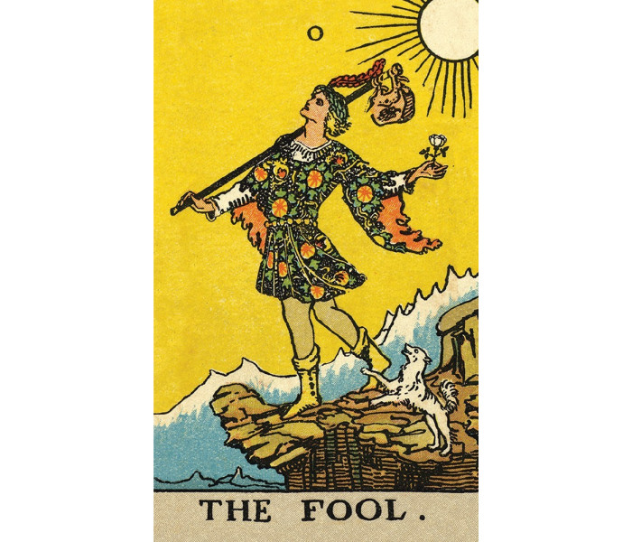 Smith-Waite Tarot Deck Borderless - Безрамочное Таро Смита-Уэйта. U.S. Games Systems