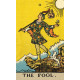 Smith-Waite Tarot Deck Borderless - Безрамочное Таро Смита-Уэйта. U.S. Games Systems