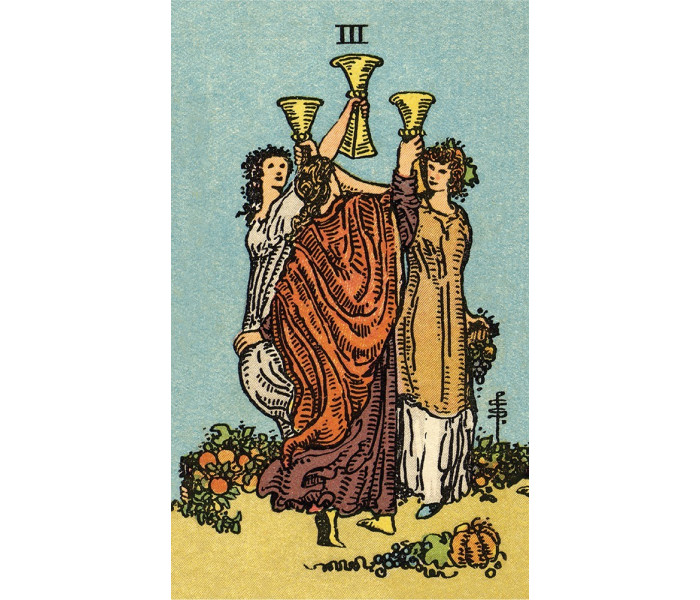 Smith-Waite Tarot Deck Borderless - Безрамочное Таро Смита-Уэйта. U.S. Games Systems