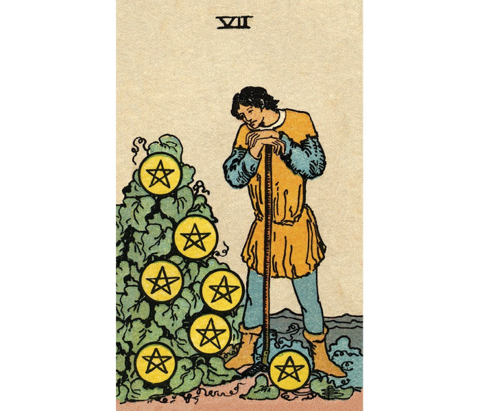 Smith-Waite Tarot Deck Borderless - Безрамочное Таро Смита-Уэйта. U.S. Games Systems