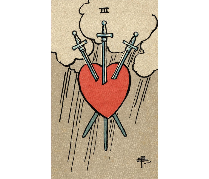 Smith-Waite Tarot Deck Borderless - Безрамочное Таро Смита-Уэйта. U.S. Games Systems