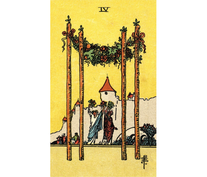Smith-Waite Tarot Deck Borderless - Безрамочное Таро Смита-Уэйта. U.S. Games Systems
